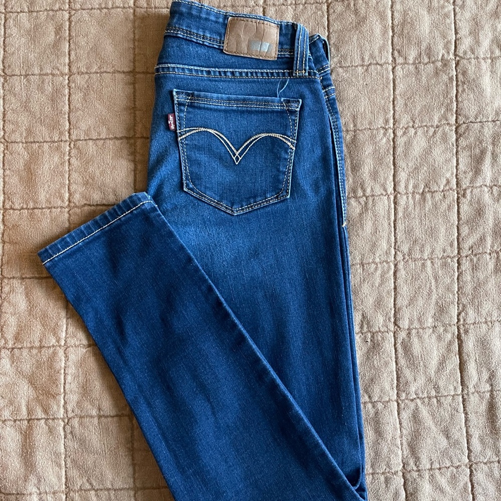 Levi’s Demi Curve Low Rise Skinny 25W/30L